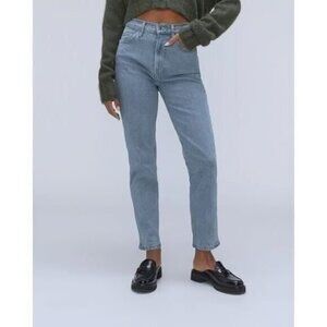 Everlane The Original Cheeky Jean Organic Cotton Blue Gray Size 26R